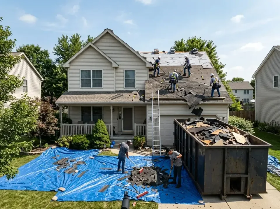 roof-replacement-debris-remova-004 — frequently asked questions, Cheapest Dumpster Rentals in Minneola, FL